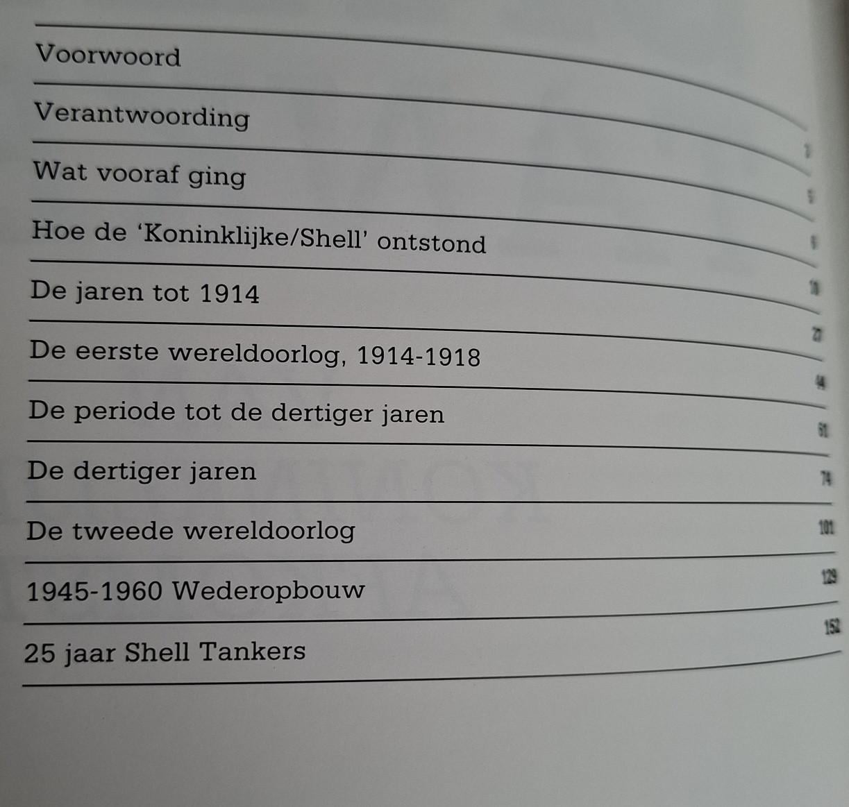Shell tankers van koninklijke afkomst, door Wim Wouters
