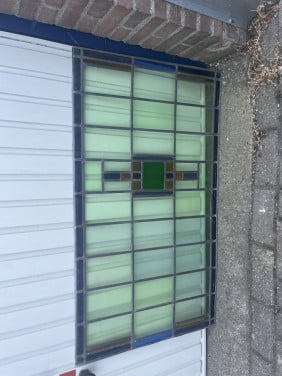 Glas in lood raam