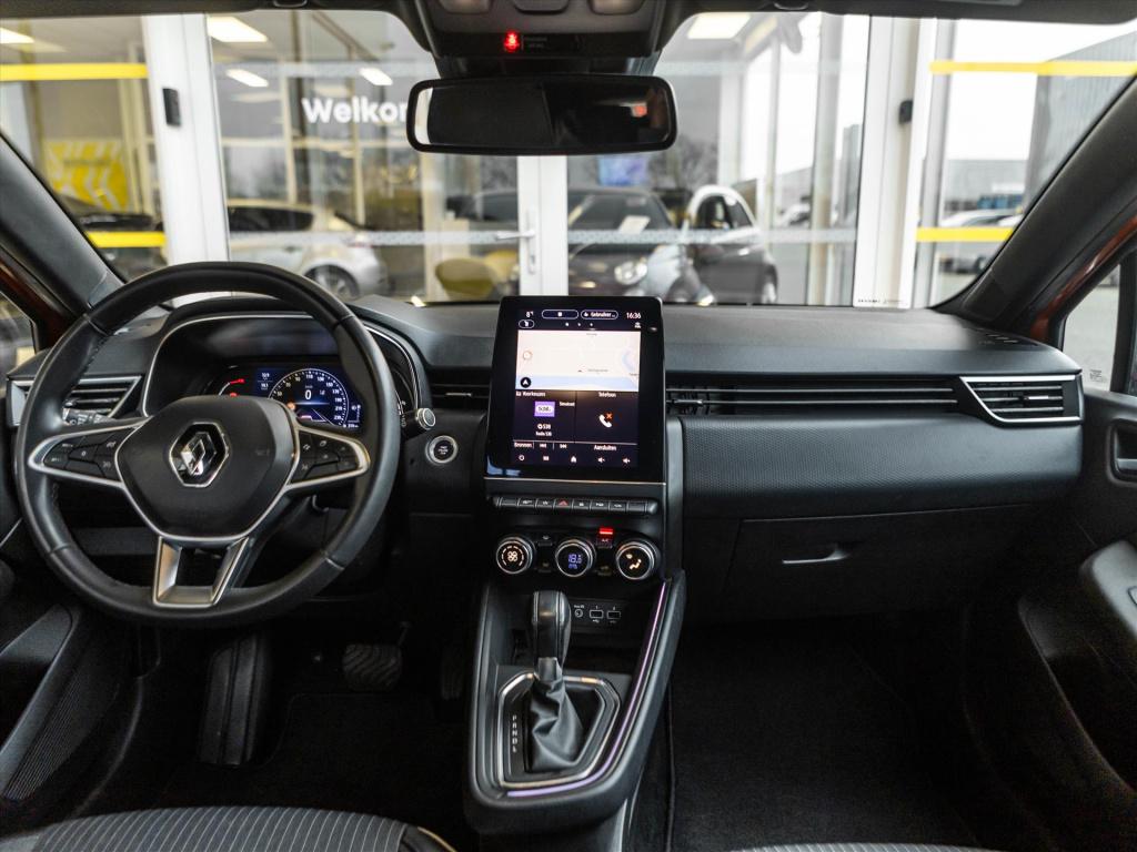 Renault Clio 1.0 tce 90pk intens automaat | navigatie | 360 camera | park. 