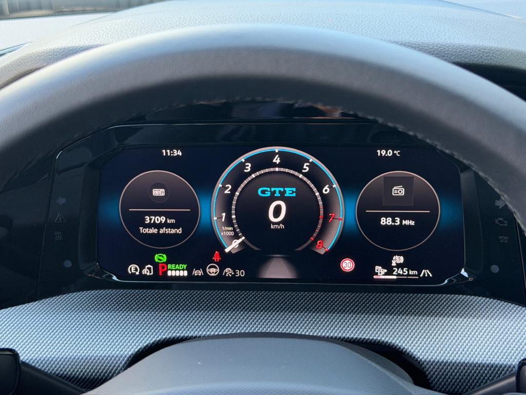 Volkswagen Golf 1.5 ehybrid gte 272pk | trekhaak | led mistlampen | iq ligh