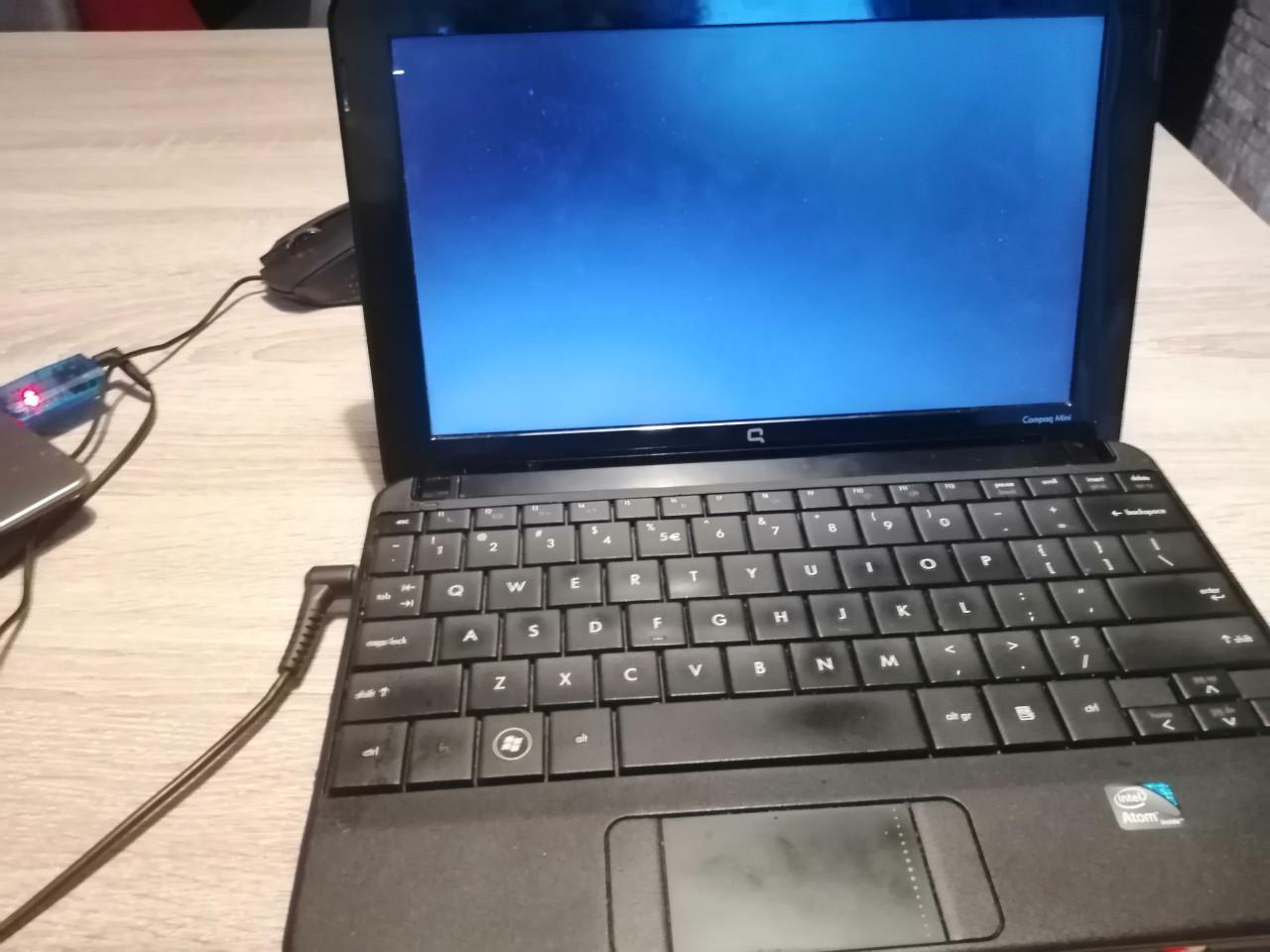 Hp compaq mini laptop