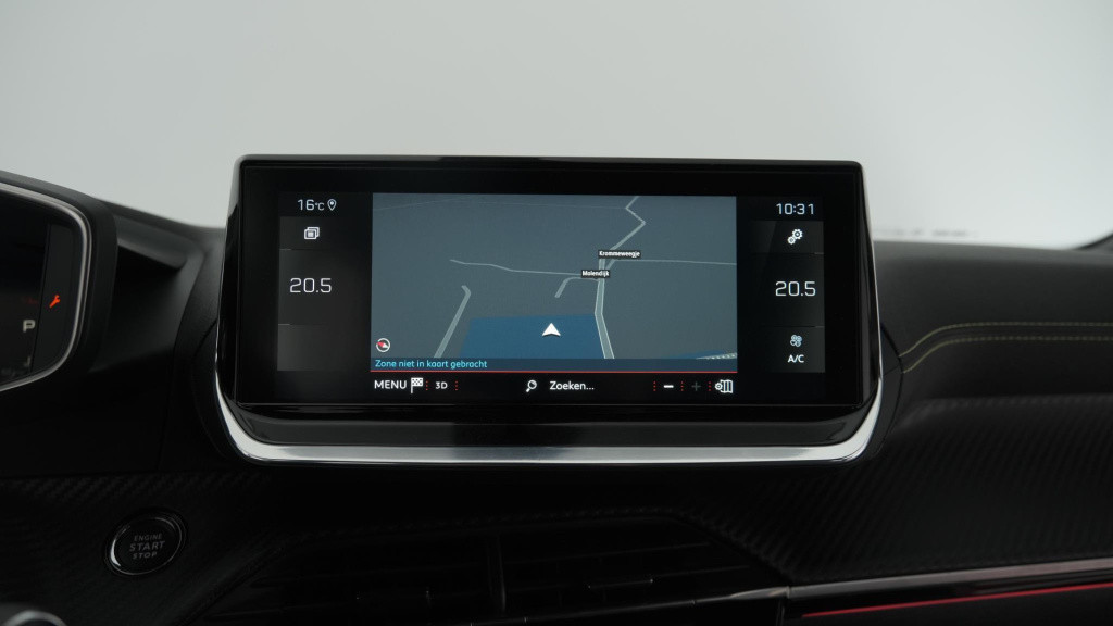 Peugeot 2008 puretech 130 gt | camera | dodehoekdetectie | navigatie | park
