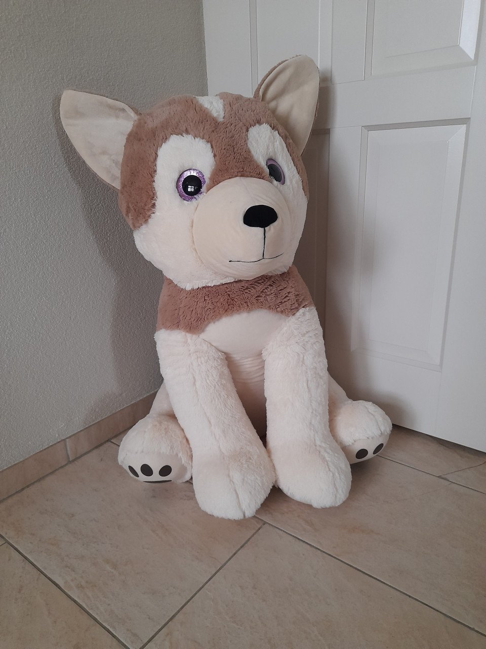 Grote Knuffel  (z.g.a.n.) circa 1.00 x 60