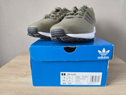 3 Paar Adidas ZX Flux nieuw in de doos