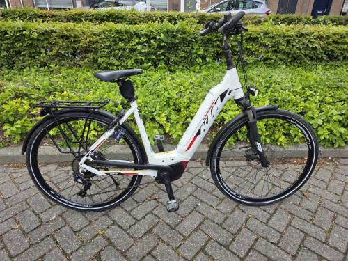 KTM Cento met Bosch Performance middenmotor en 500wh accu