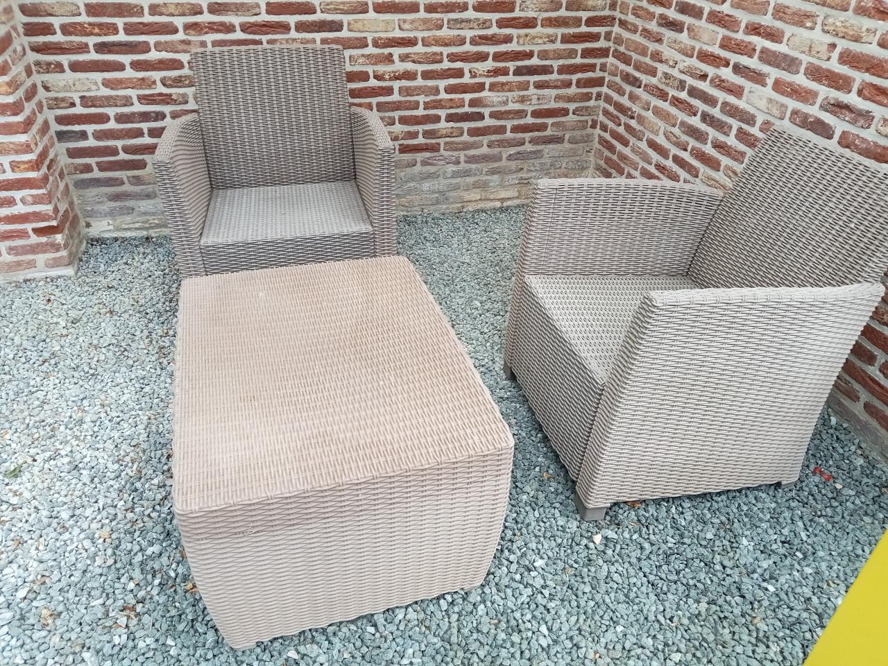 Tuinstoelen