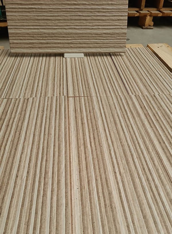 3035-186 Zandkleur multicolor tegel, 20x50 cm, van € 42,30/m² voor