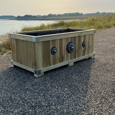 Zeeuwse knop bloembakken