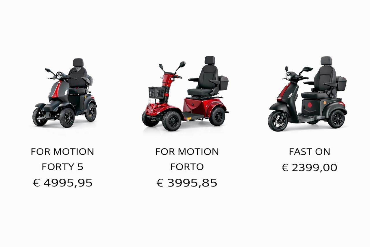 ⭐ For Motion Scootmobielen – Snel, Comfortabel en Betaalbaar