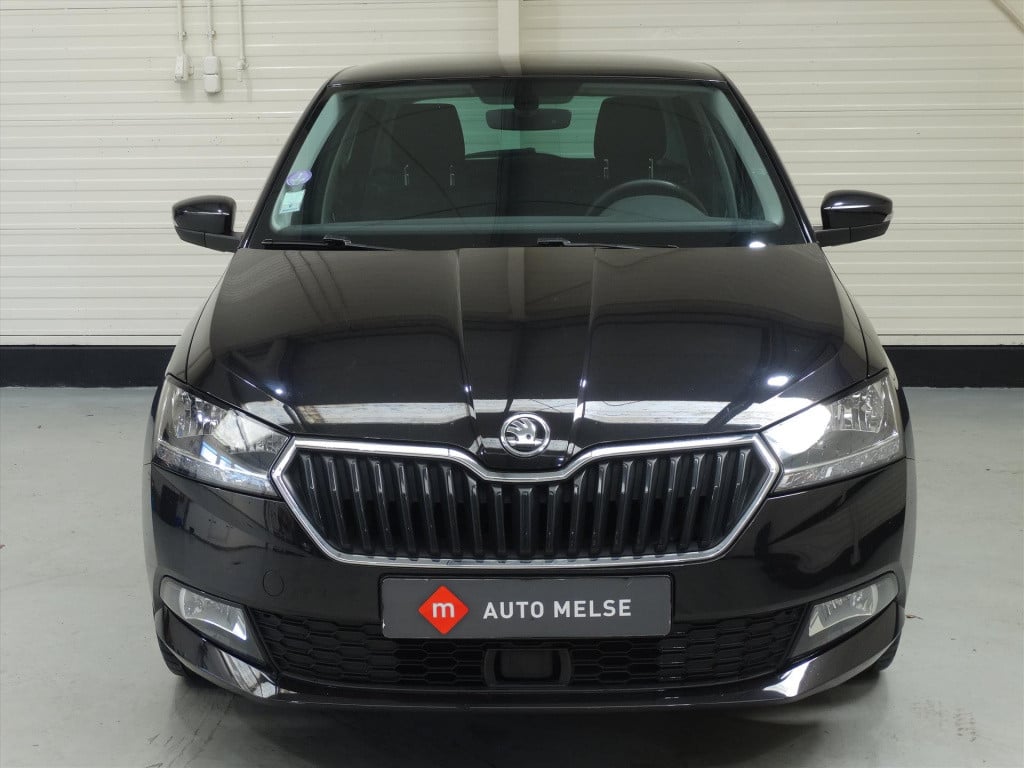Skoda Fabia 1.0 mpi greentech 75pk clever wordt verwacht