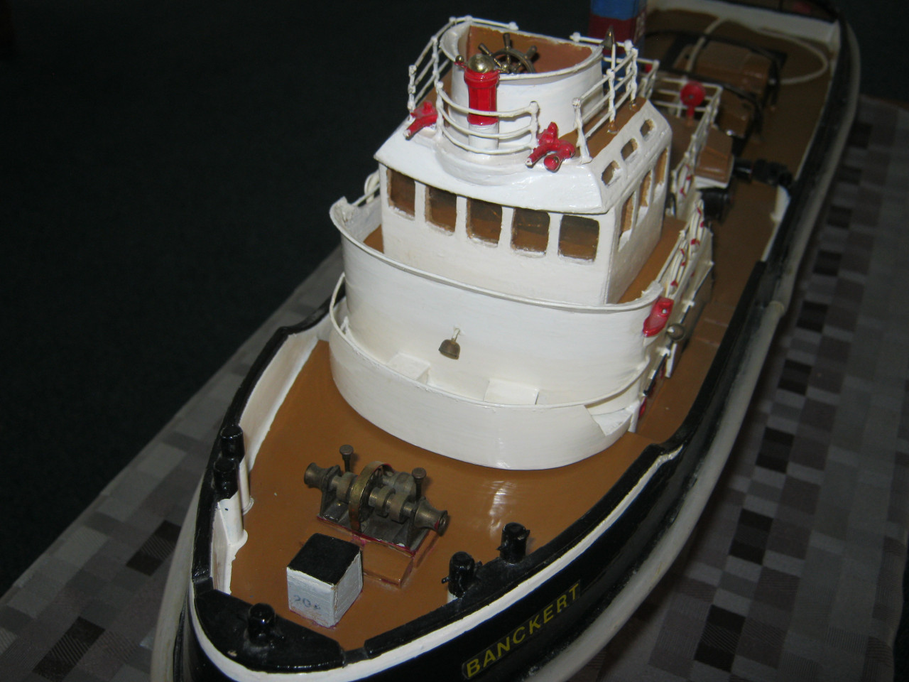 Sleepboot BANCKERT.