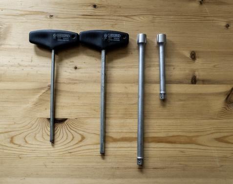 Te koop gereedschap