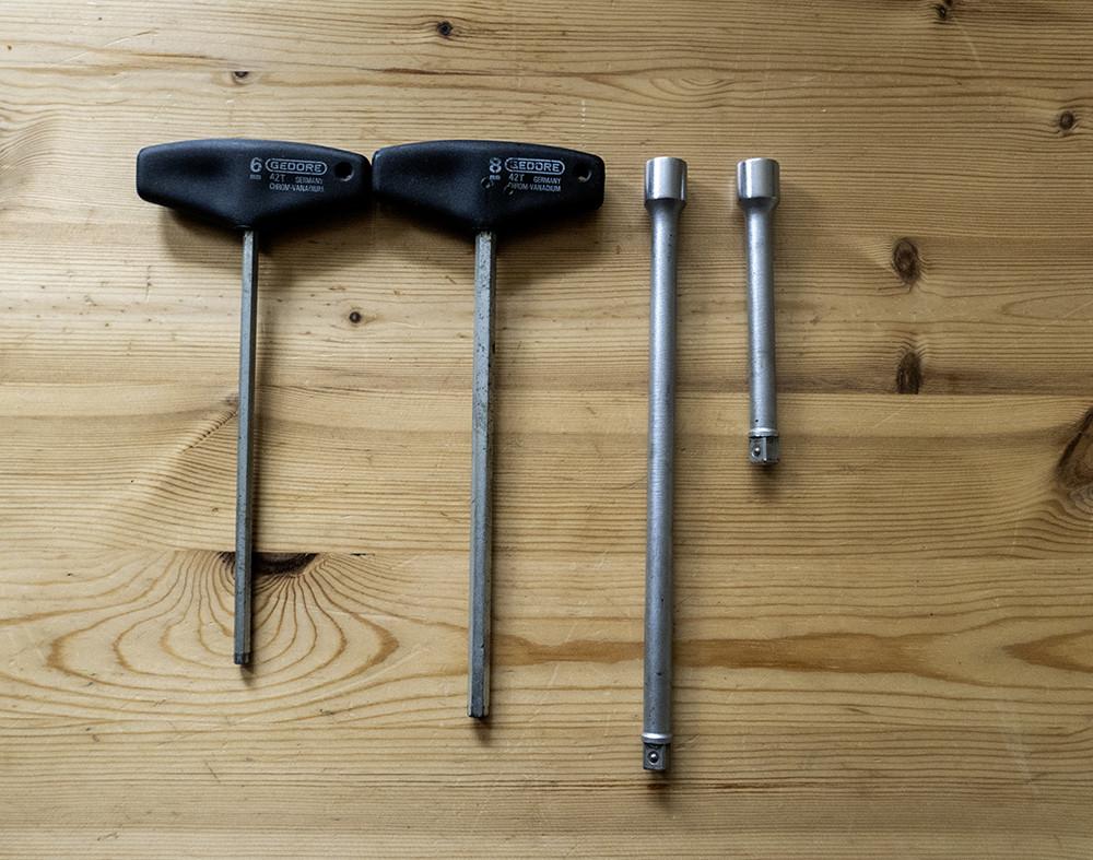 Te koop gereedschap