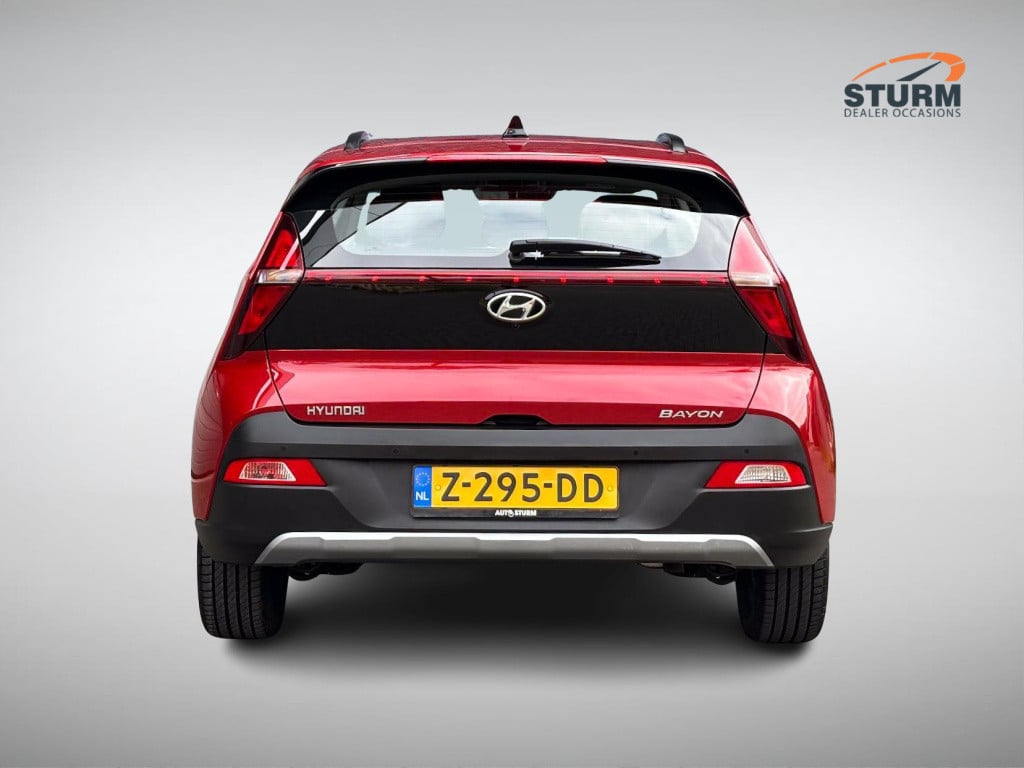 Hyundai Bayon 1.0 t-gdi comfort smart nl-auto, fabrieksgarantie t/m 03-2029
