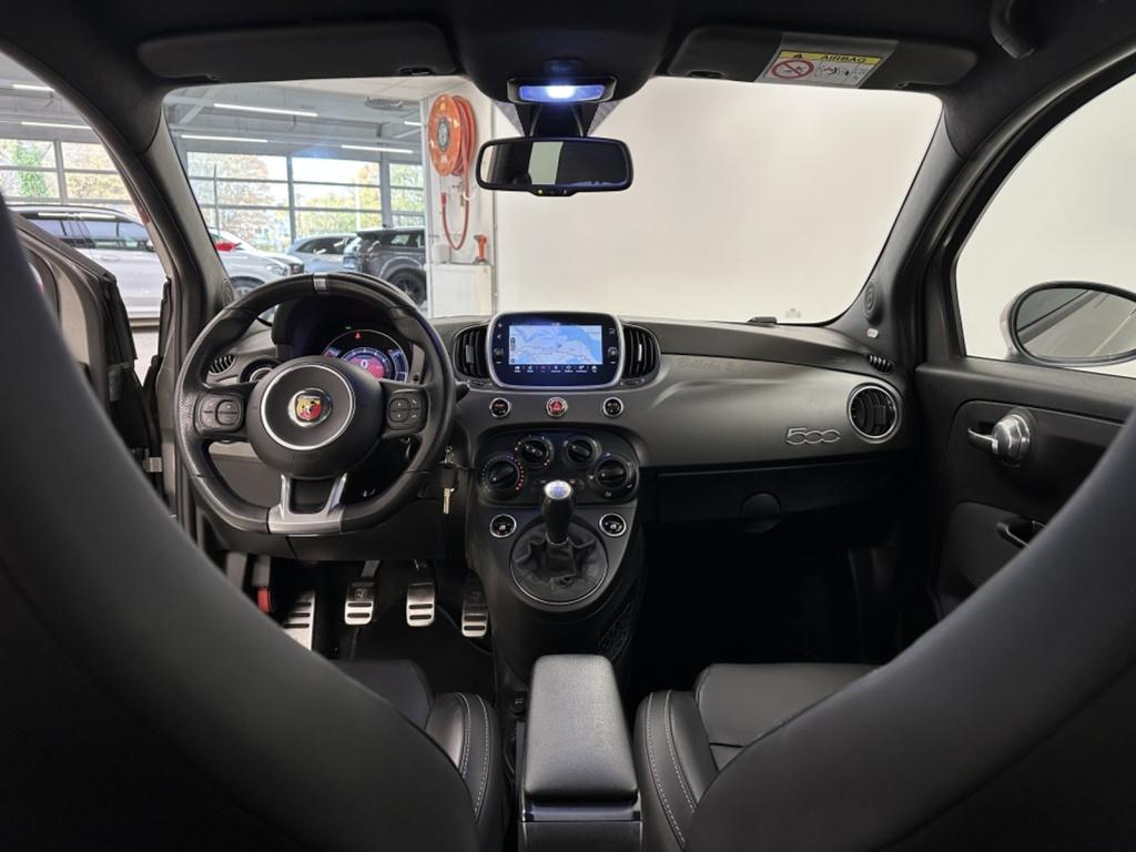 Fiat 500 1.4 t-jet abarth 595 | beats audio | leer | navi |