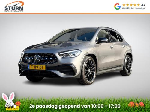 Mercedes-Benz Gla-klasse 180 amg line nl-auto, trekhaak afneembaar np. €60.