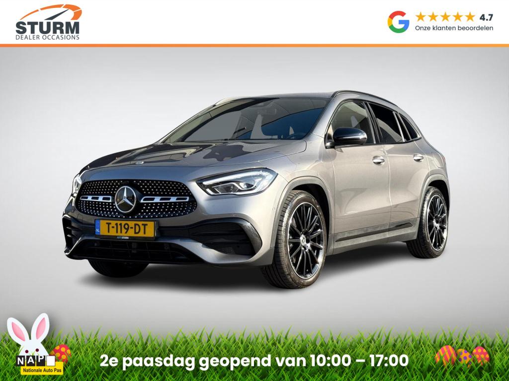 Mercedes-Benz Gla-klasse 180 amg line nl-auto, trekhaak afneembaar np. €60.