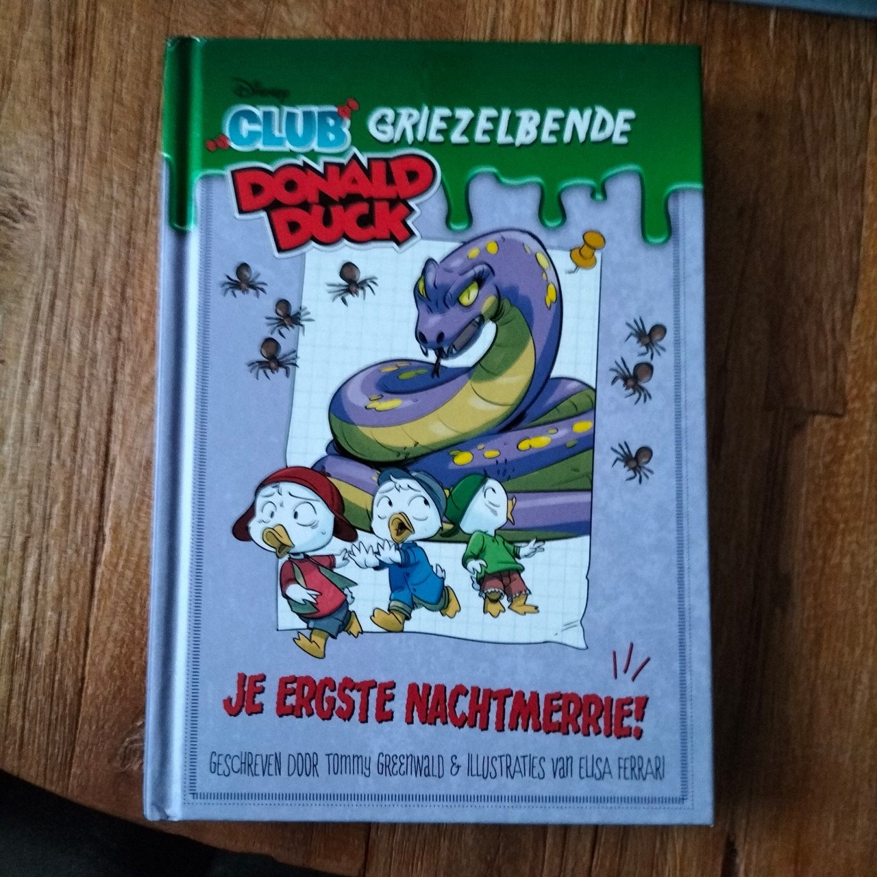 Donald Duck Club - griezelbende