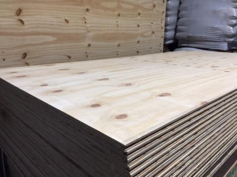 Underlayment Platen Elliotis Pine 18 en 9 mm ** Aanbieding **