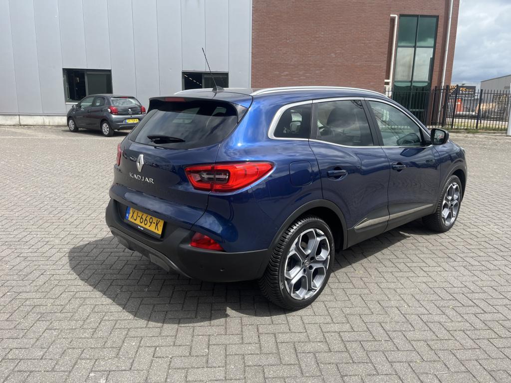 Renault Kadjar 1.2 tce bose navi carplay stoelverw