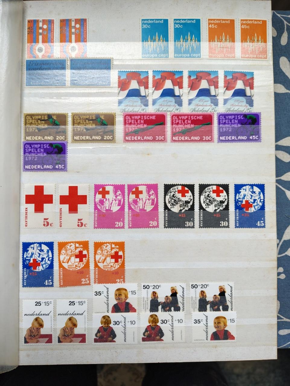 Postzegels te koop