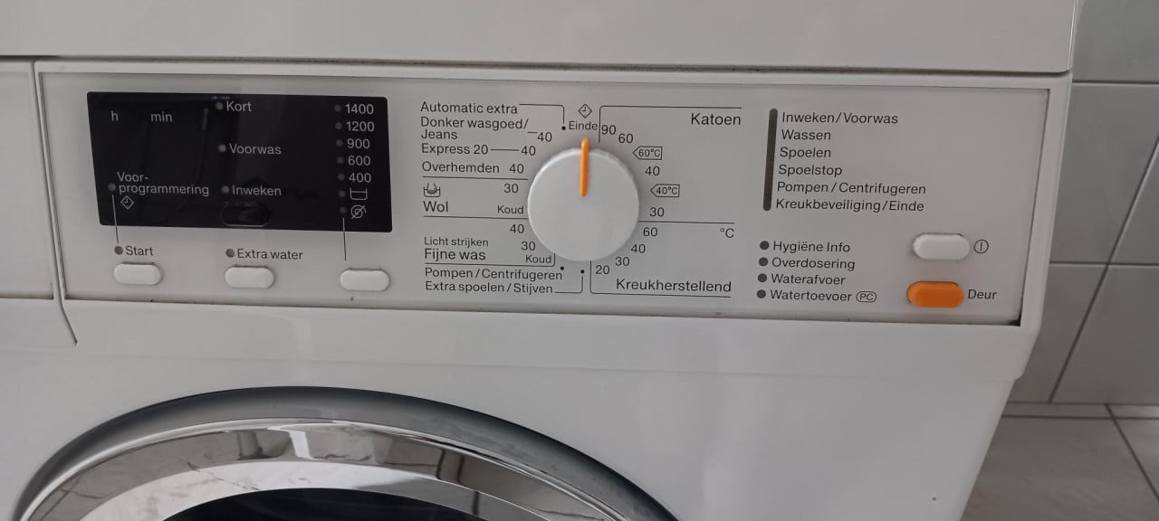 MIELE WASMACHINE, ECO COMFORT