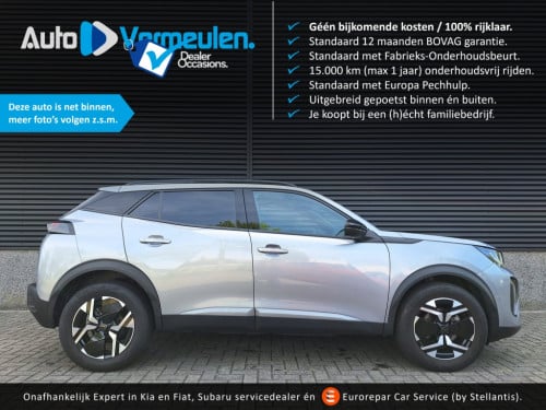 Peugeot 2008 allure pack navi 1.2