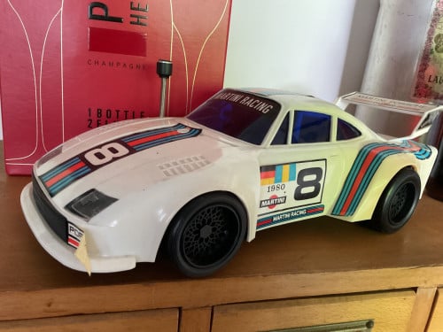Vintage Porsche Martini 1980