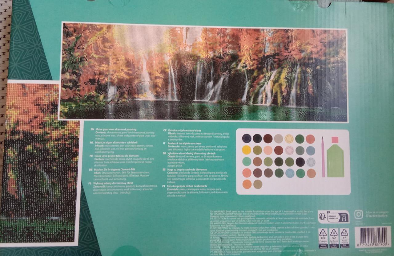 Nieuwe mooie Diamond painting  Leuke winter hobby