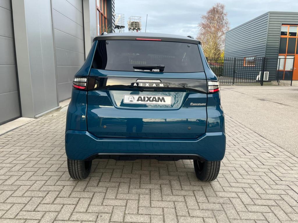 Aixam Crossover brommobiel suv met abs en reservewiel