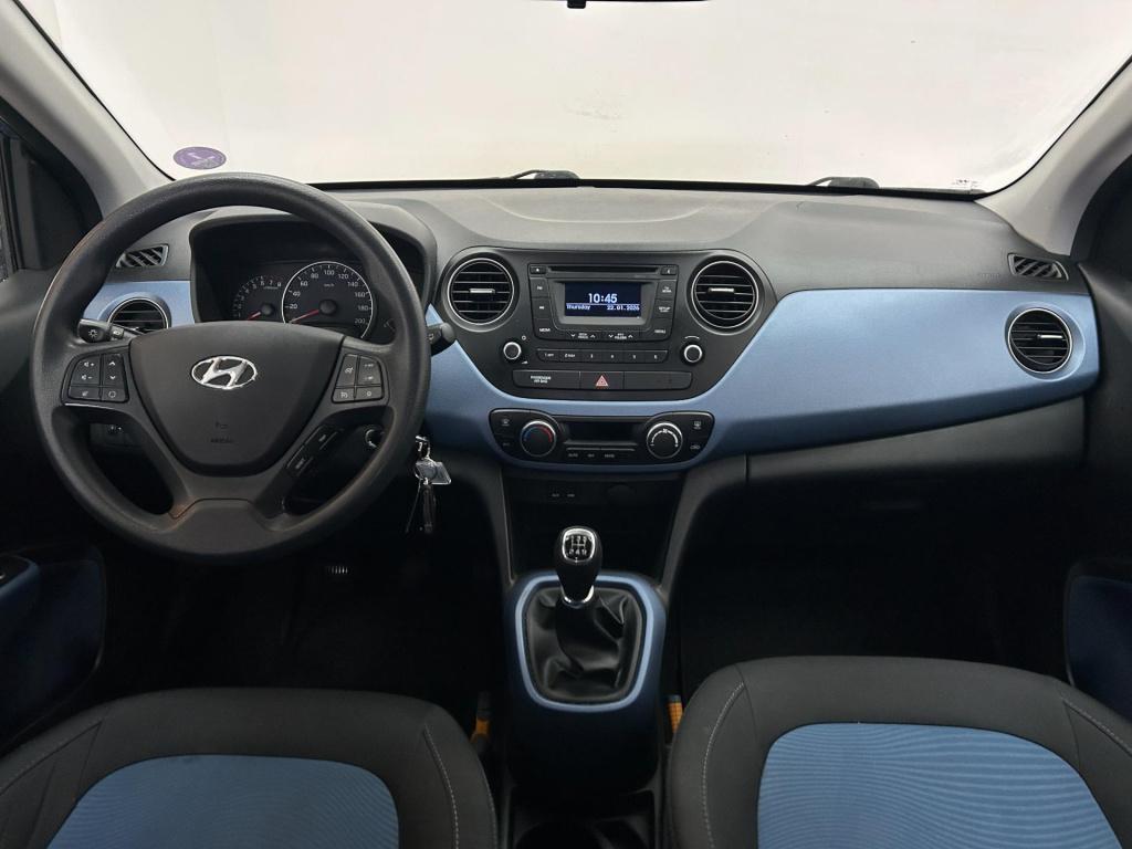 Hyundai I 10 occasion 1.0i i-motion comfort | blauw | tweedehands hyundai i