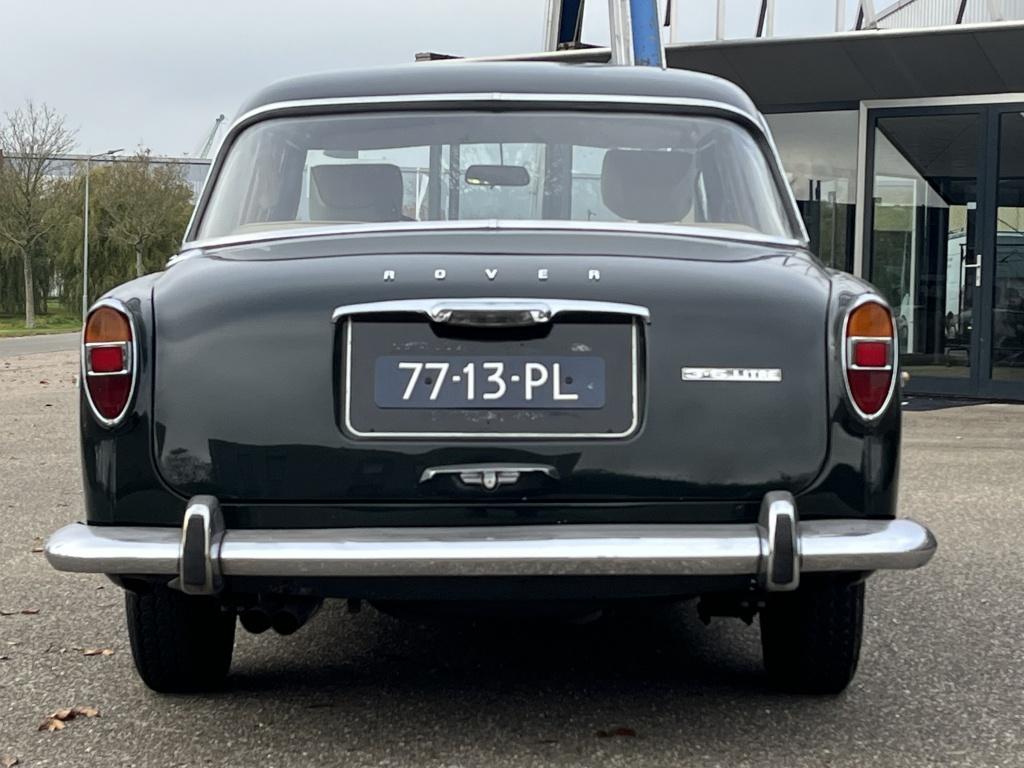 Rover Onbekend p5b 3.5 litre v8 saloon automatic