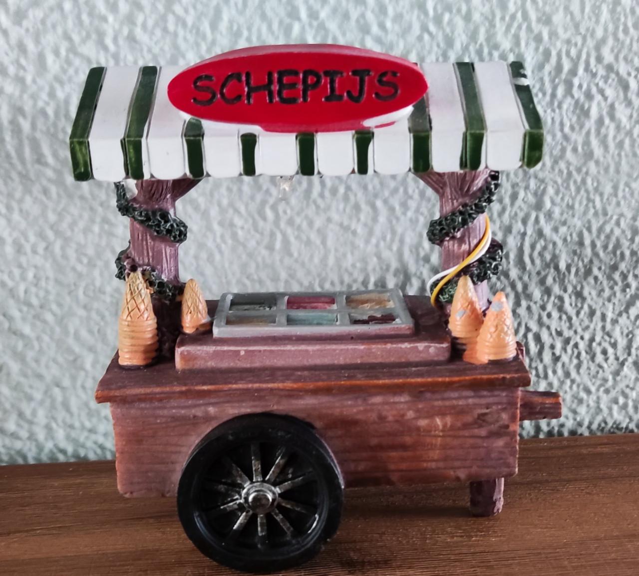 Foodtrucks kerstdorp