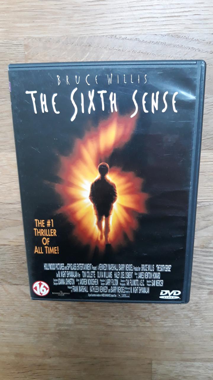 Vijf fenomenale DVD's voor 5 EURO, per stuk 1,25