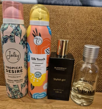 Deo en parfum gratis