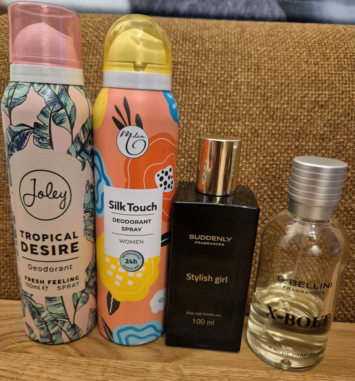 Deo en parfum gratis