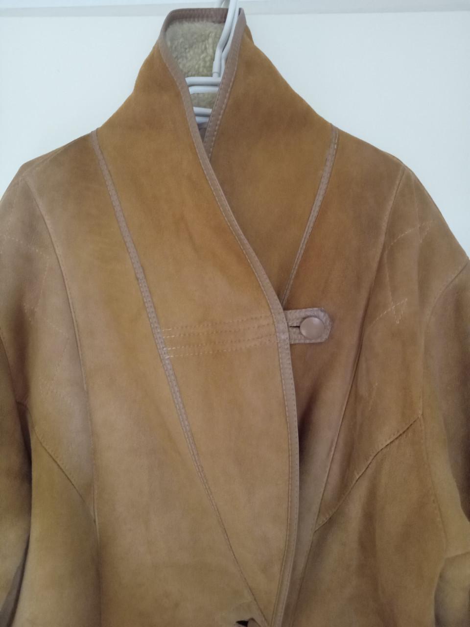 Lammycoat, zacht suede