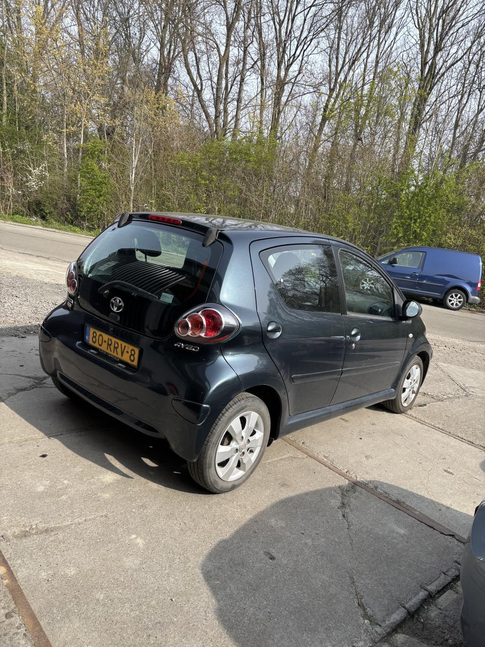 Toyota aygo voljaar apk!