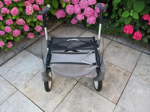 Zgan Topro Olympos ATR nieuwste model opvouwbare lichtgewicht rollator