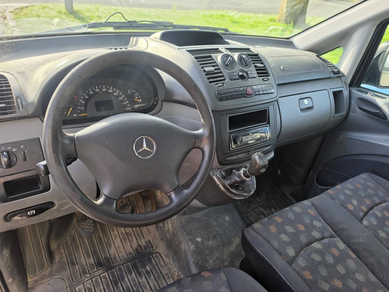 🚨 MEENEEMPRIJS €1.150,-! 🚨 🚐 MERCEDES VITO 109 CDI