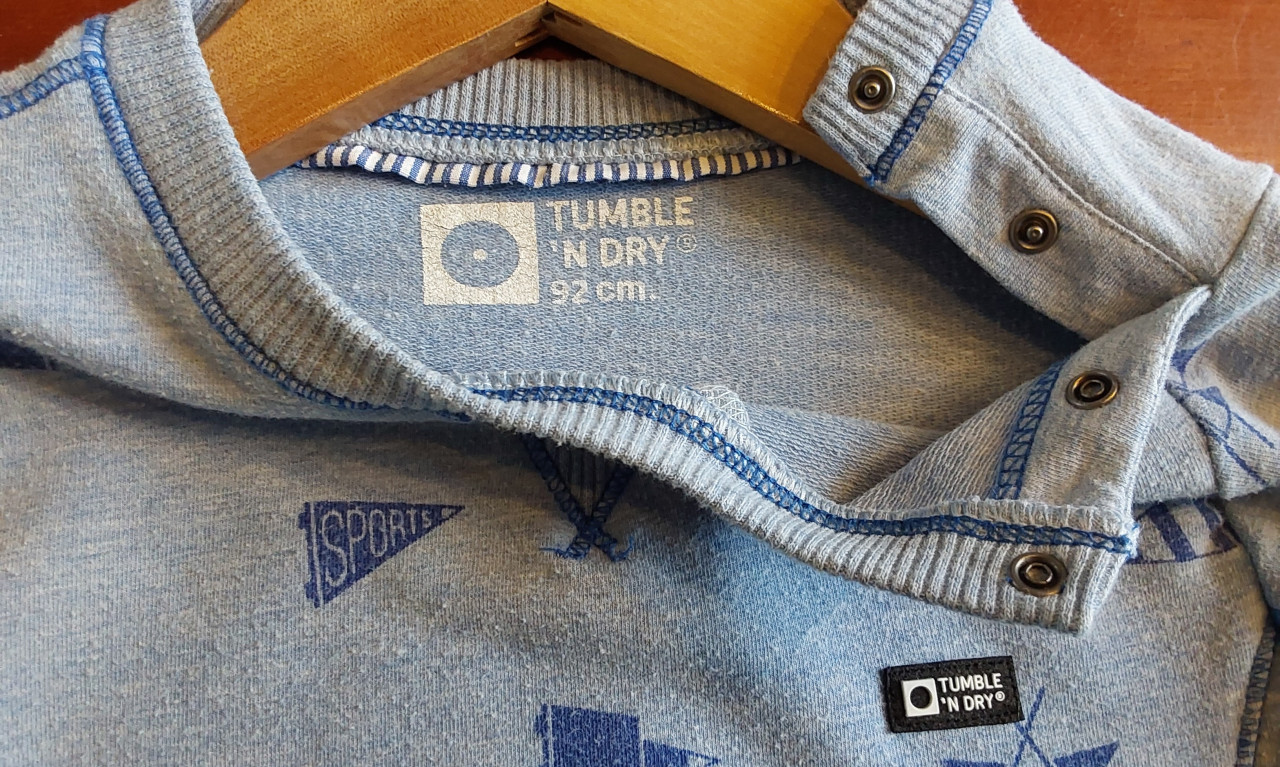 Lichtblauwe trui in maat 92 van het merk Tumble 'N Dry