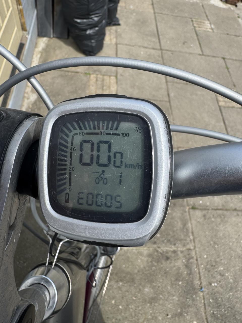 Batavus  elektr. Fiets