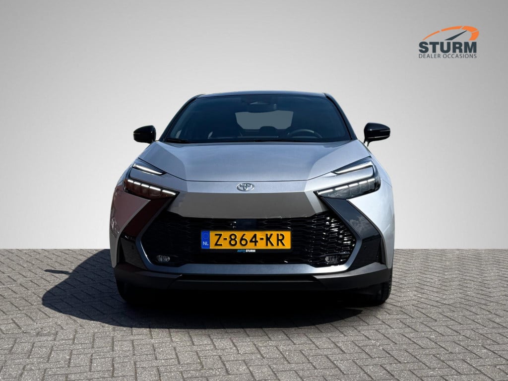 Toyota C-hr 1.8 hybrid 140 executive next gen. pack | panoramadak | head-up