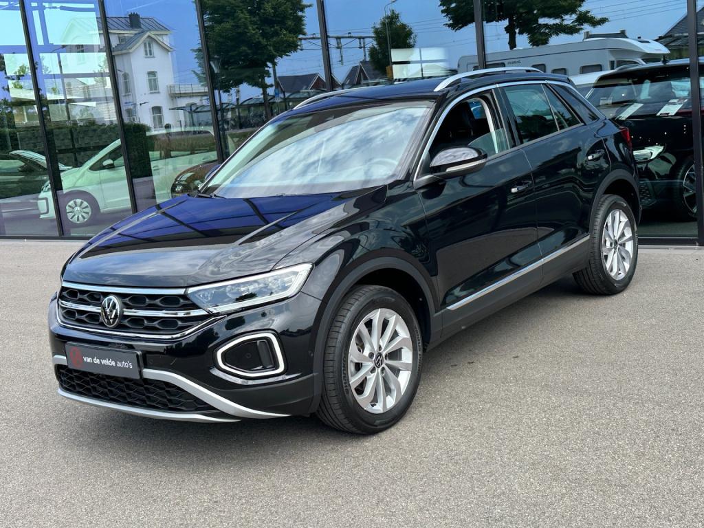 Volkswagen T-roc 1.5 tsi 150pk dsg style carplay | camera | keyless | elek.