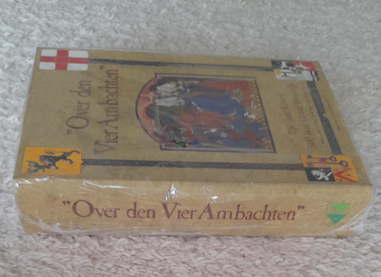 Boek over den vier ambachten, originele sealing