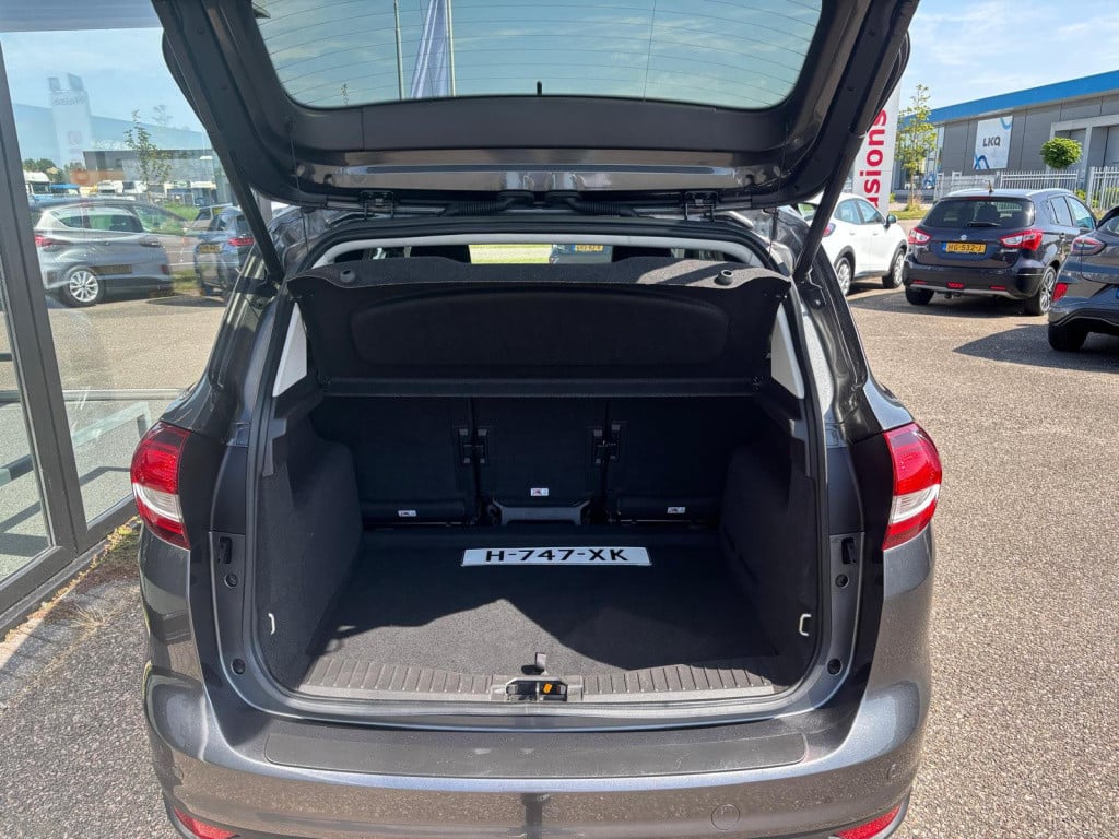 Ford C-max 1.0 ecoboost 125pk titanium, trekhaak