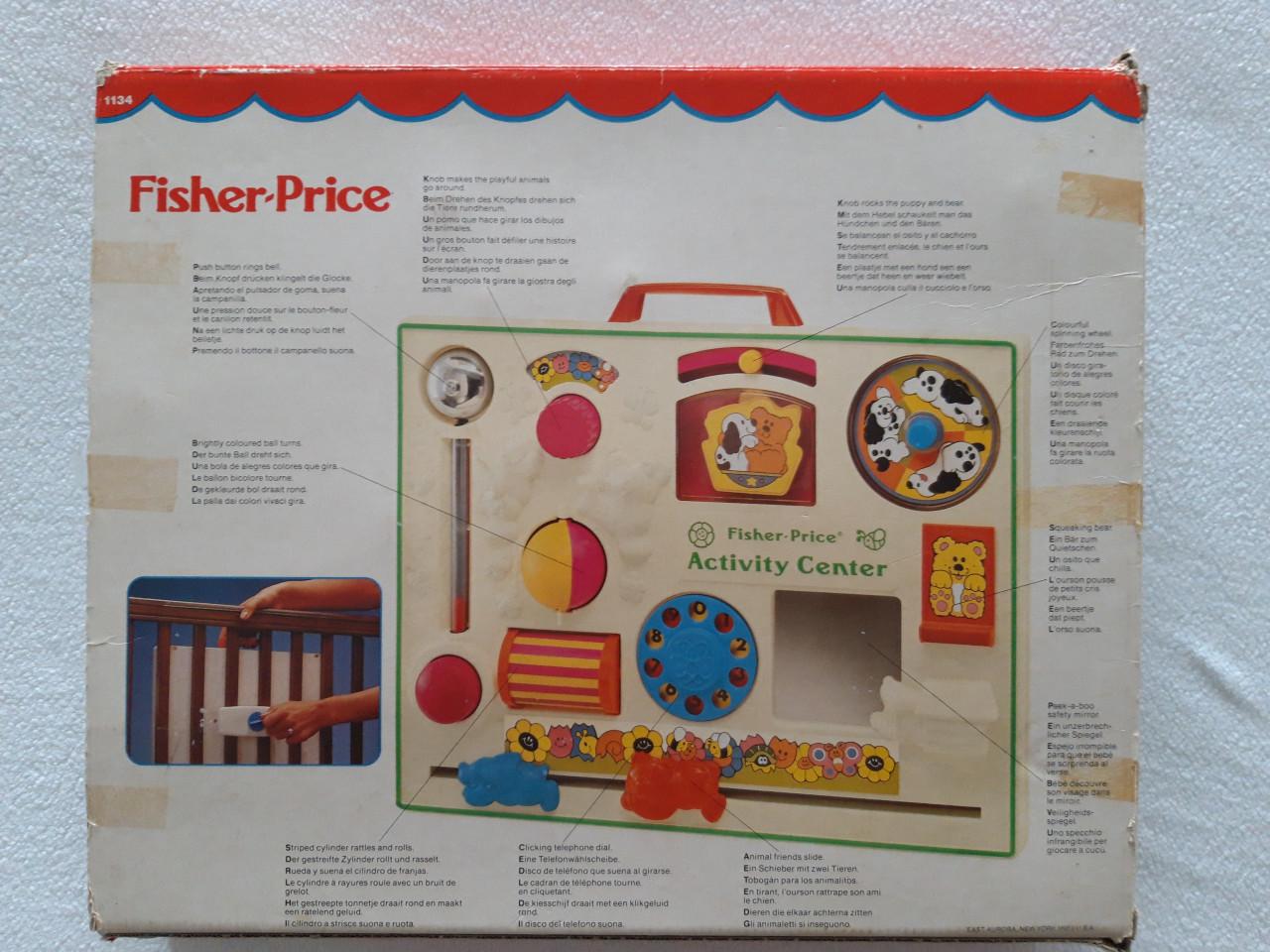 Fisher Price Activity Center