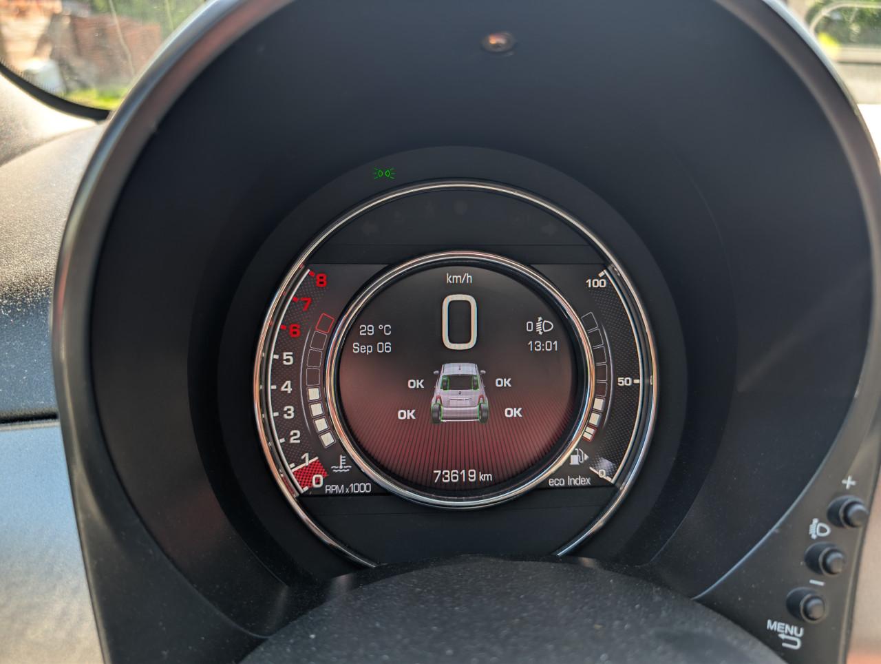 Fiat 500S TwinAir Turbo 105 PK | 2018 | 73.619 km