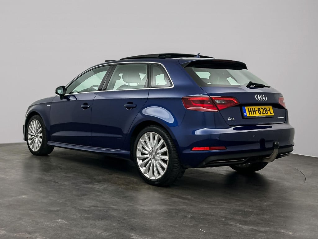 Audi A3 sportback 1.4 e-tron phev s-line pano acc lane