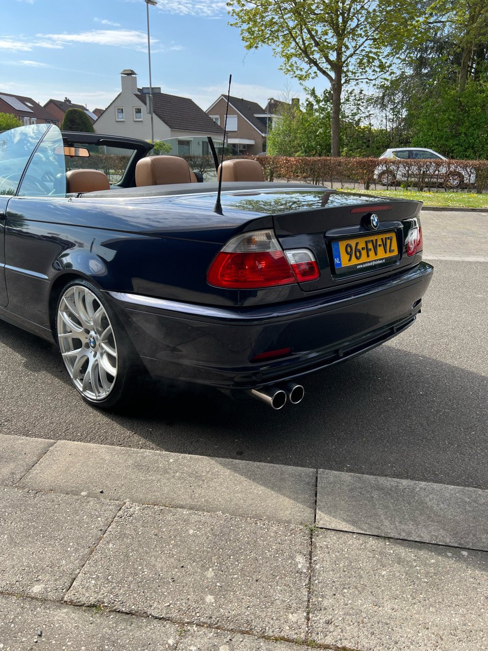 Bmw E46 323i cabrio - Automaat!
